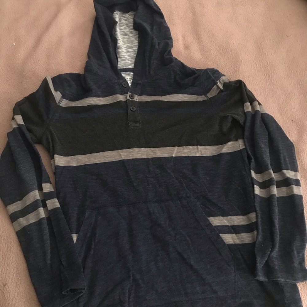 Boys Urban Pipeline hooded shirt